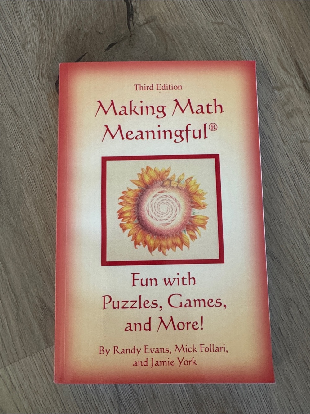 Making Math Meaningful (Red) - Fun with Puzzles, Games, and More!